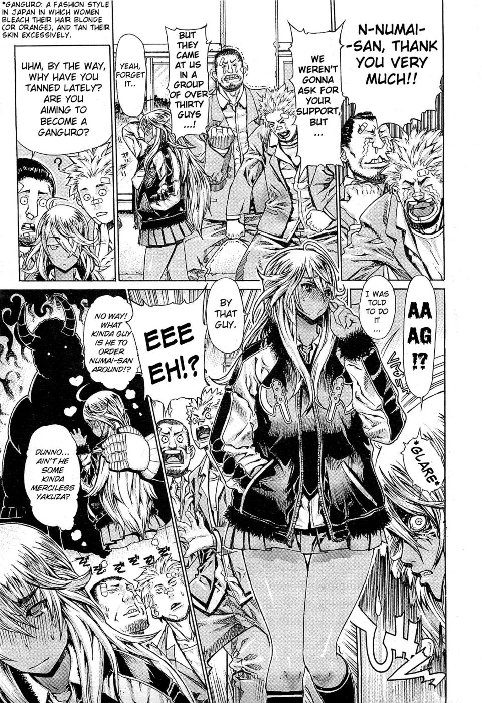 Hentai Manga Comic-Blonde Delinquent-Read-3